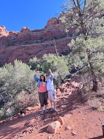 We finally found the trail!