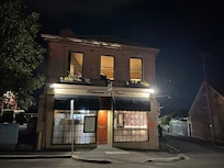 The best Italian restaurant is literally next door.