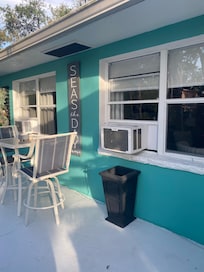 Front patio