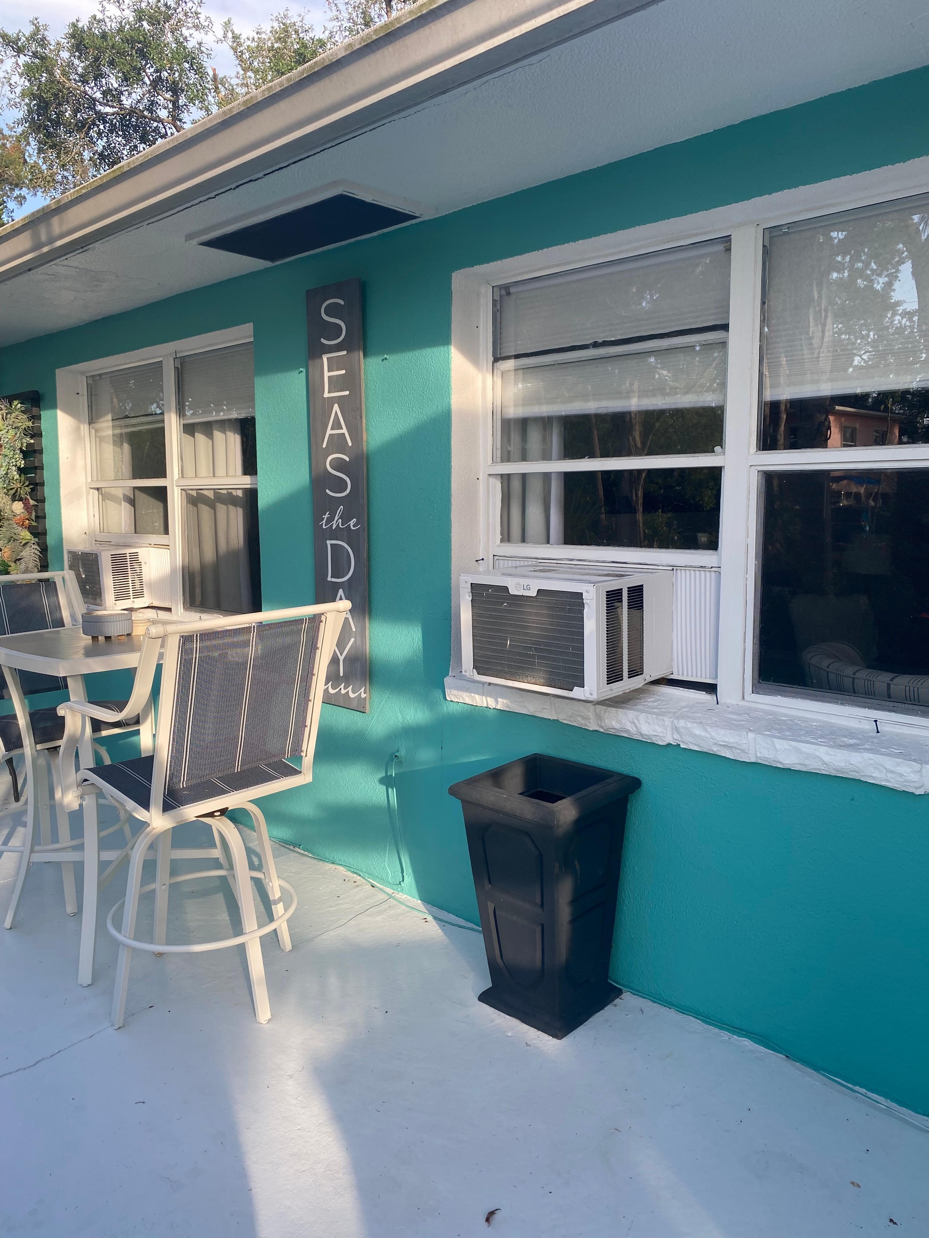 Front patio