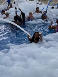 Foam party