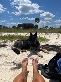 Relaxing.