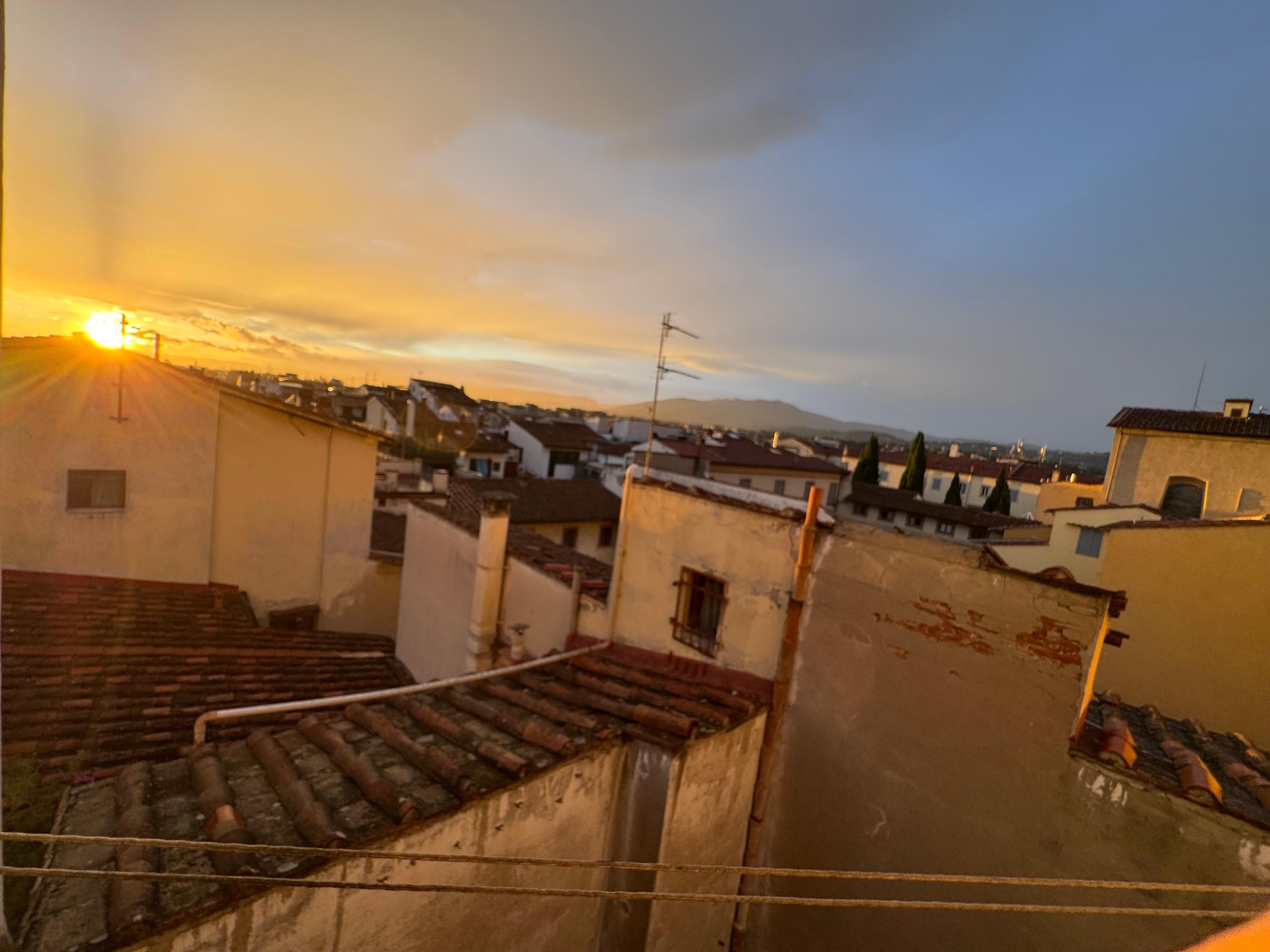 Picture from my room, beautiful!