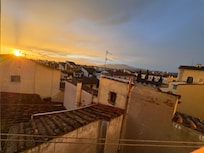 Picture from my room, beautiful!