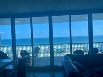 View from the living room