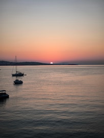 Vista dal balcone