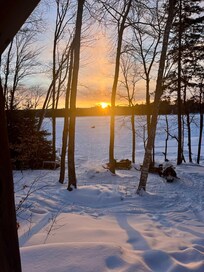 Sunrise Snowmobile Ride!