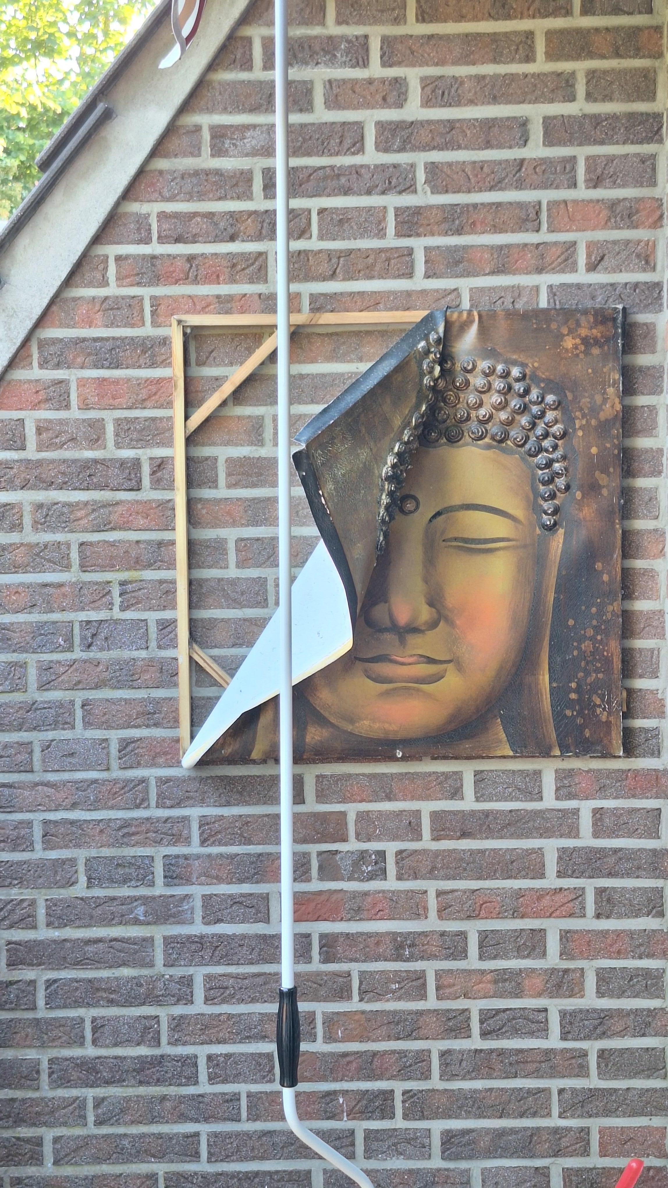 Das Bild war bei Ankunft,bis zur Abreise 