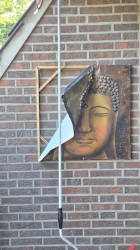 Das Bild war bei Ankunft,bis zur Abreise