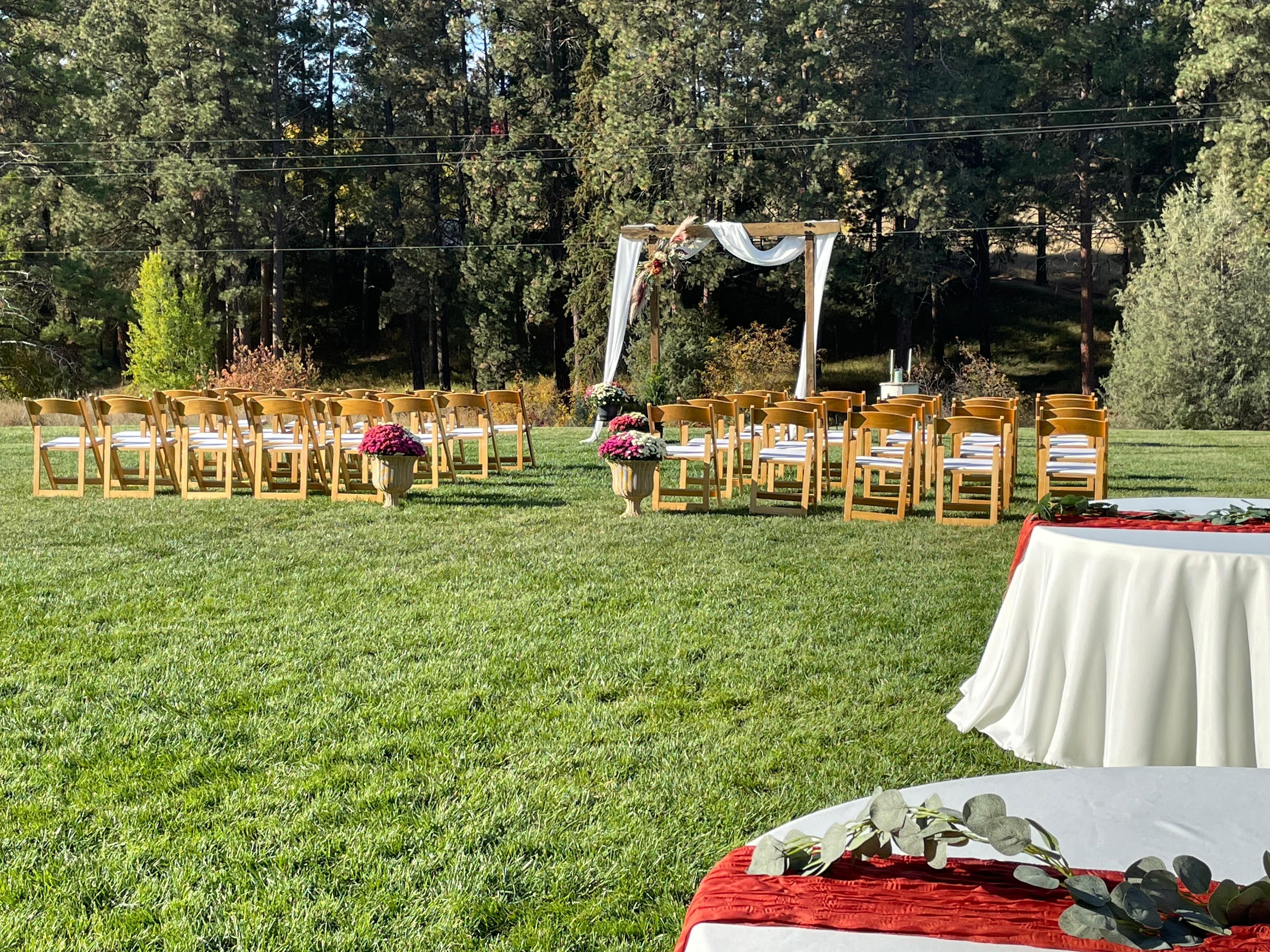 We are beyond thankful to have been able to host this small wedding at Stillwater River Lodge. The layout and amenities of the home were ideal for many adult couples to stay comfortably. 