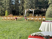 We are beyond thankful to have been able to host this small wedding at Stillwater River Lodge. The layout and amenities of the home were ideal for many adult couples to stay comfortably.