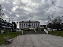 Outside main entrance