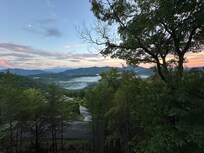 Beautiful views from this cabin