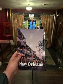 The lobby and welcome to New Orleans guide!