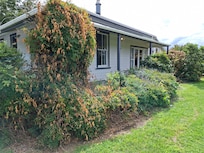 Front grass area parking