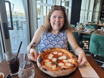 Pizza at Trattoria Ricardo
