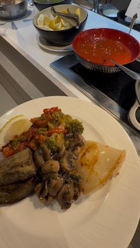 Halbpension lohnt sich.