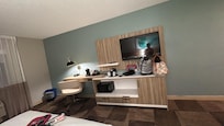 Spacious room