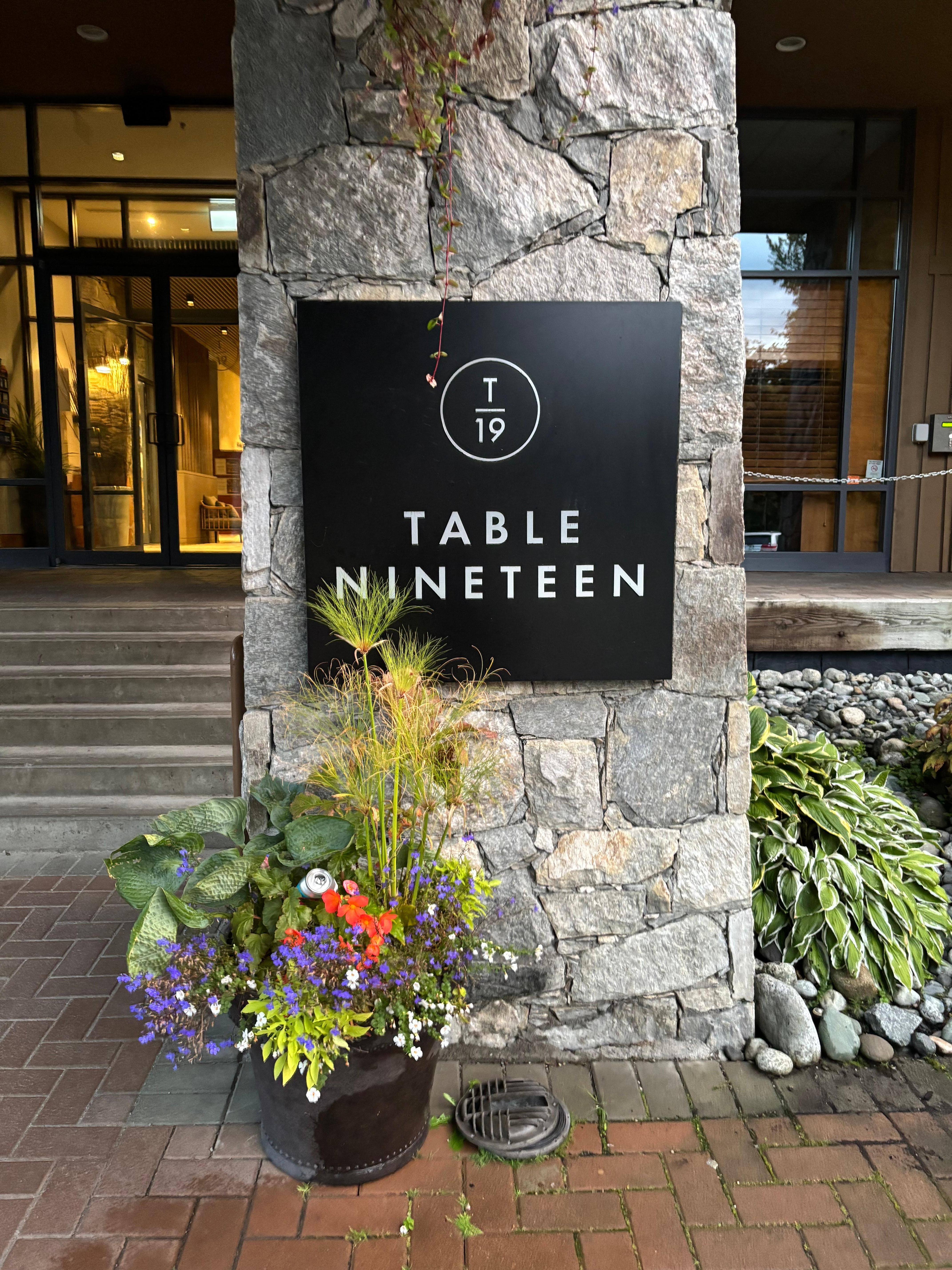 Nicklaus North dining. Exceptional! And a spectacular golf course.