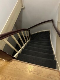Stairs in our room