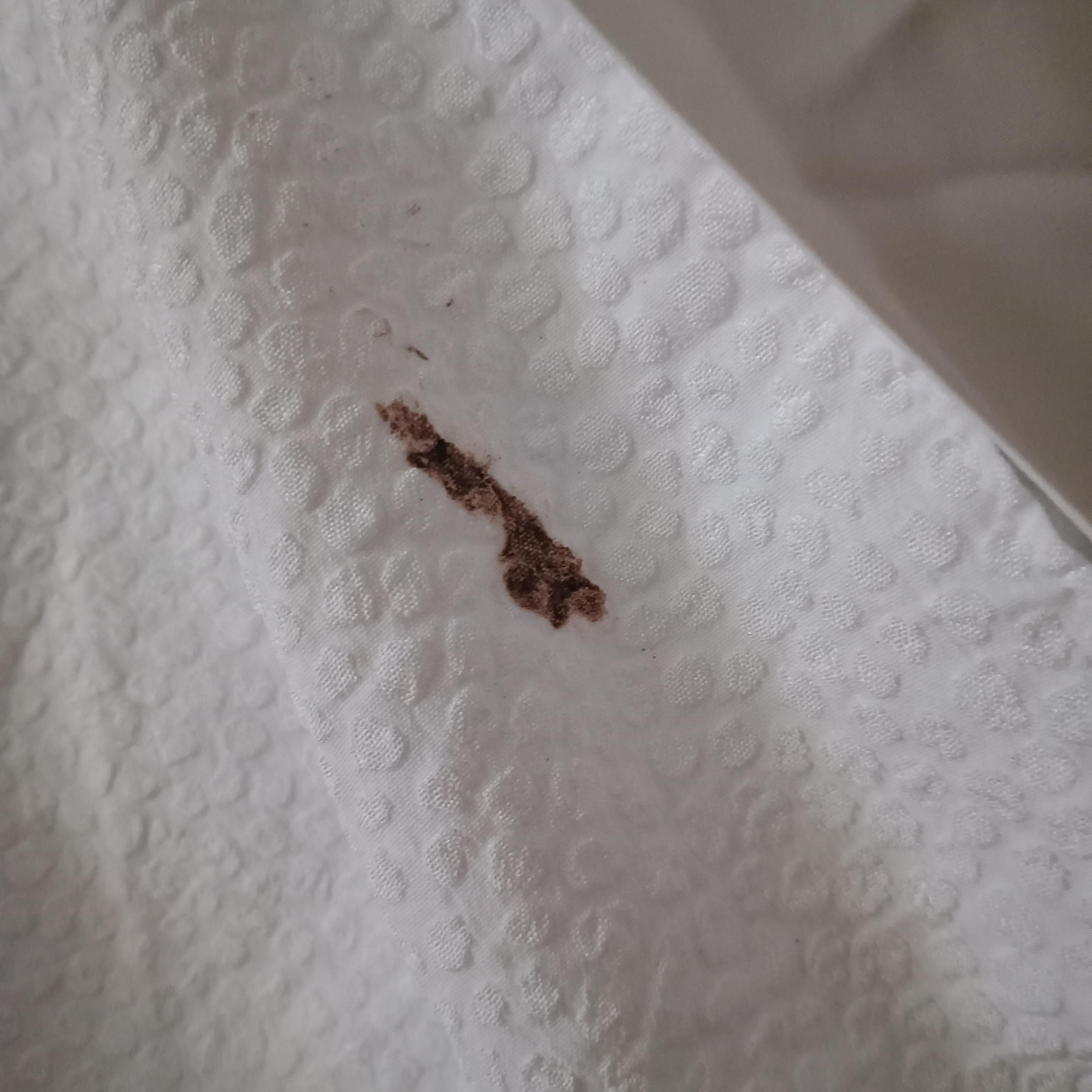 ? on duvet cover