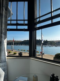 Views from the bedroom