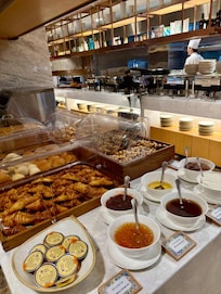 Mondrian Breakfast Buffet