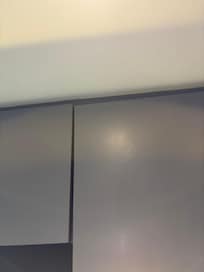 Cupboards falling apart