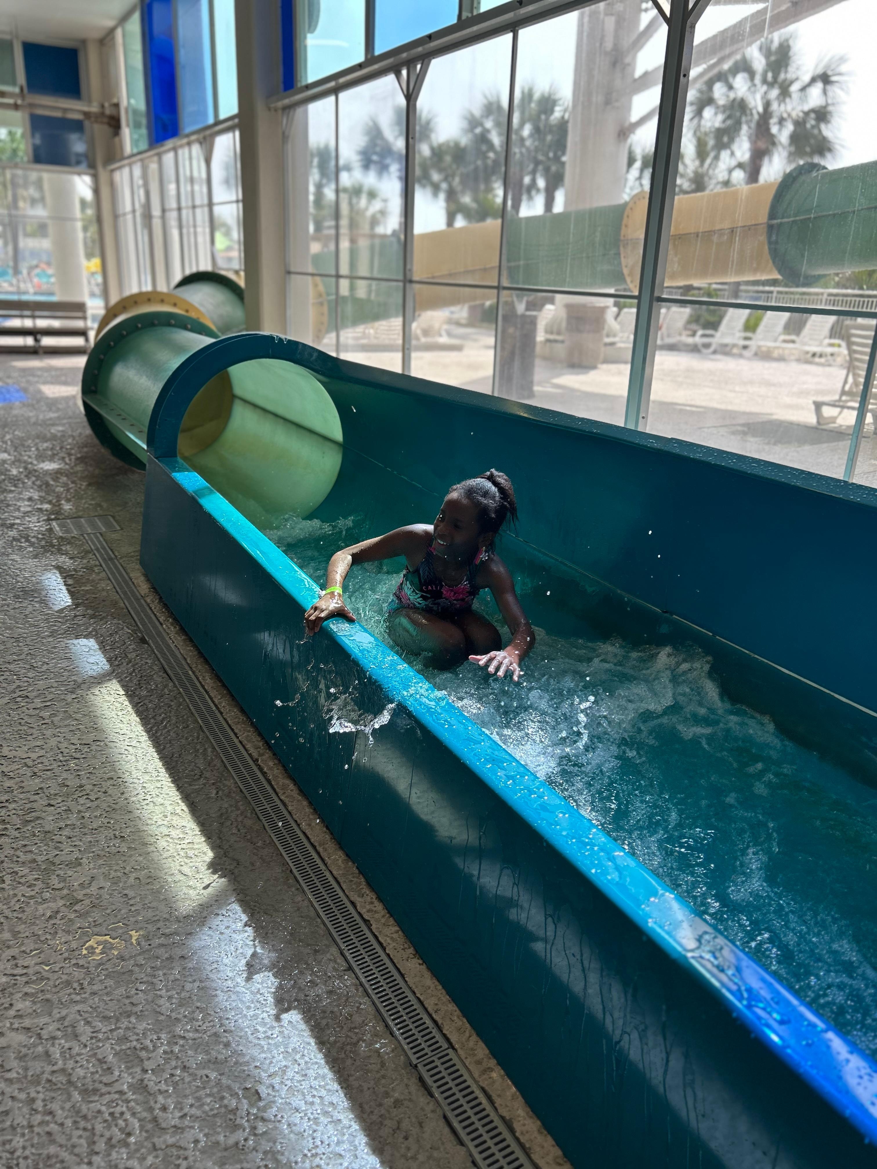 Water slide