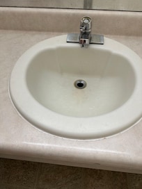 Dirty sink