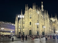 Just around the corner