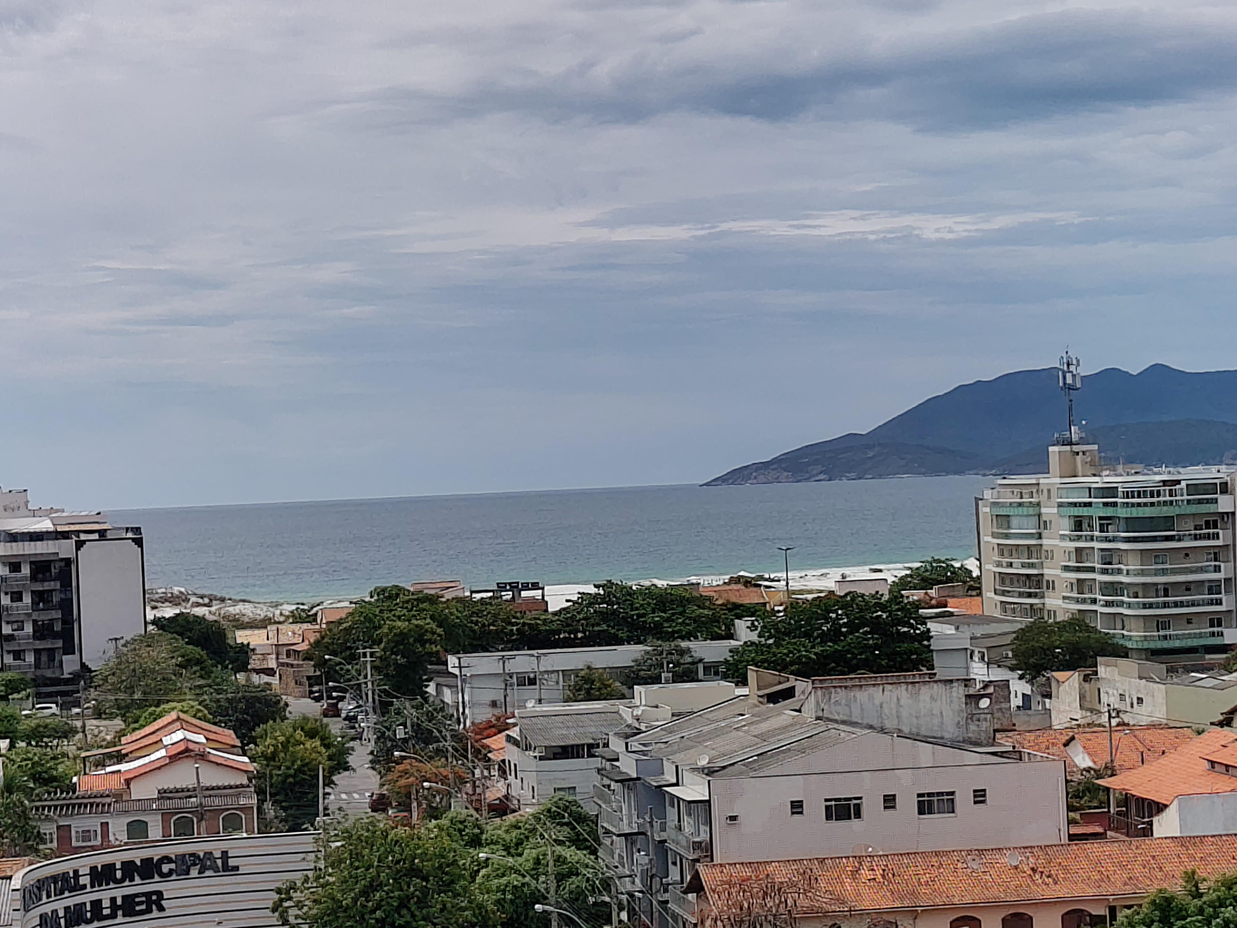 Hotel Dach, Pool Richtung Meer