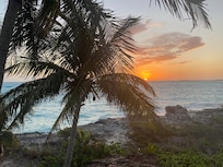 Sunrise from the deck.