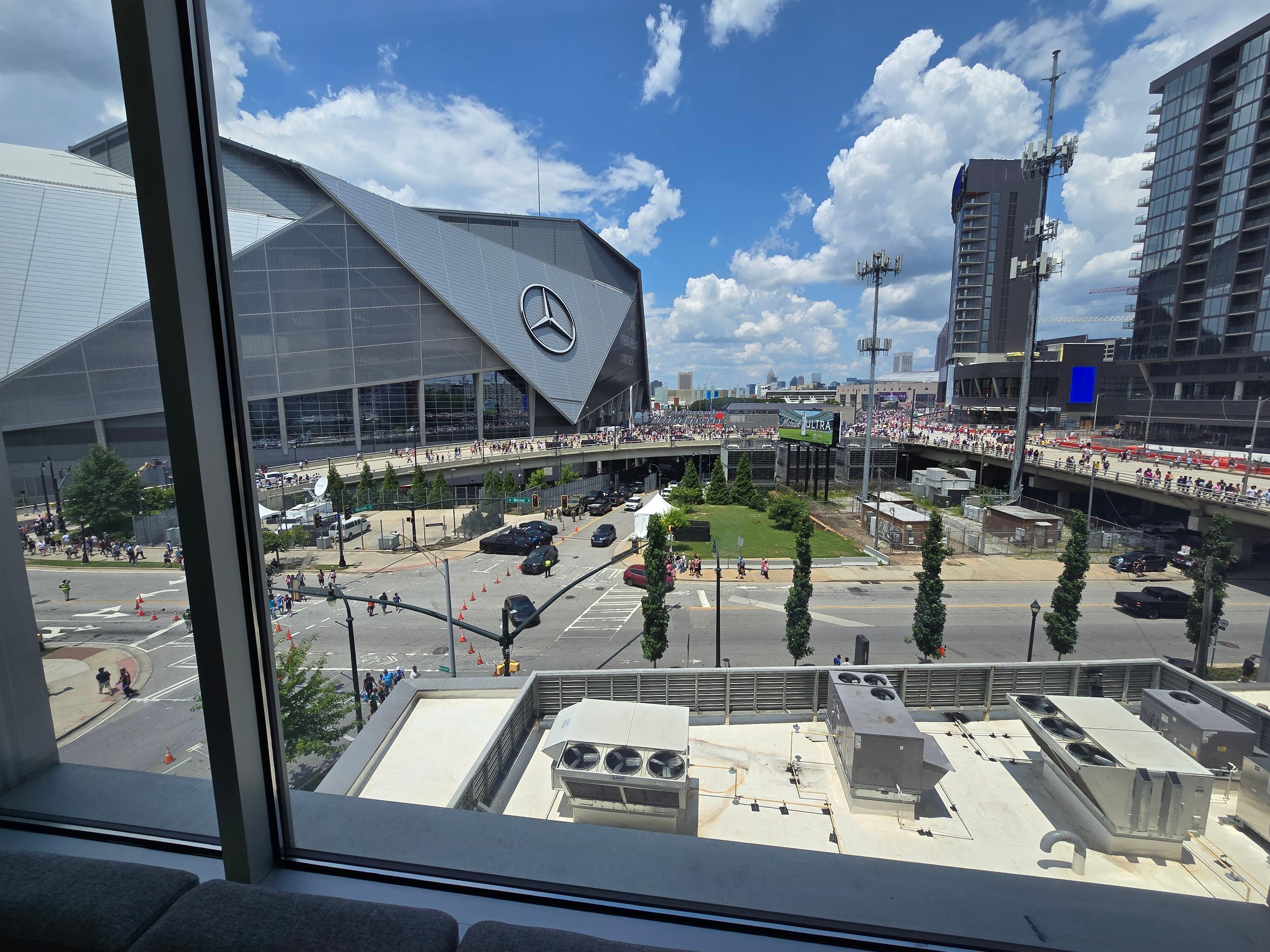 View from room