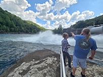 Summersville Lake dam