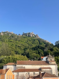 The Moors castle in the day.