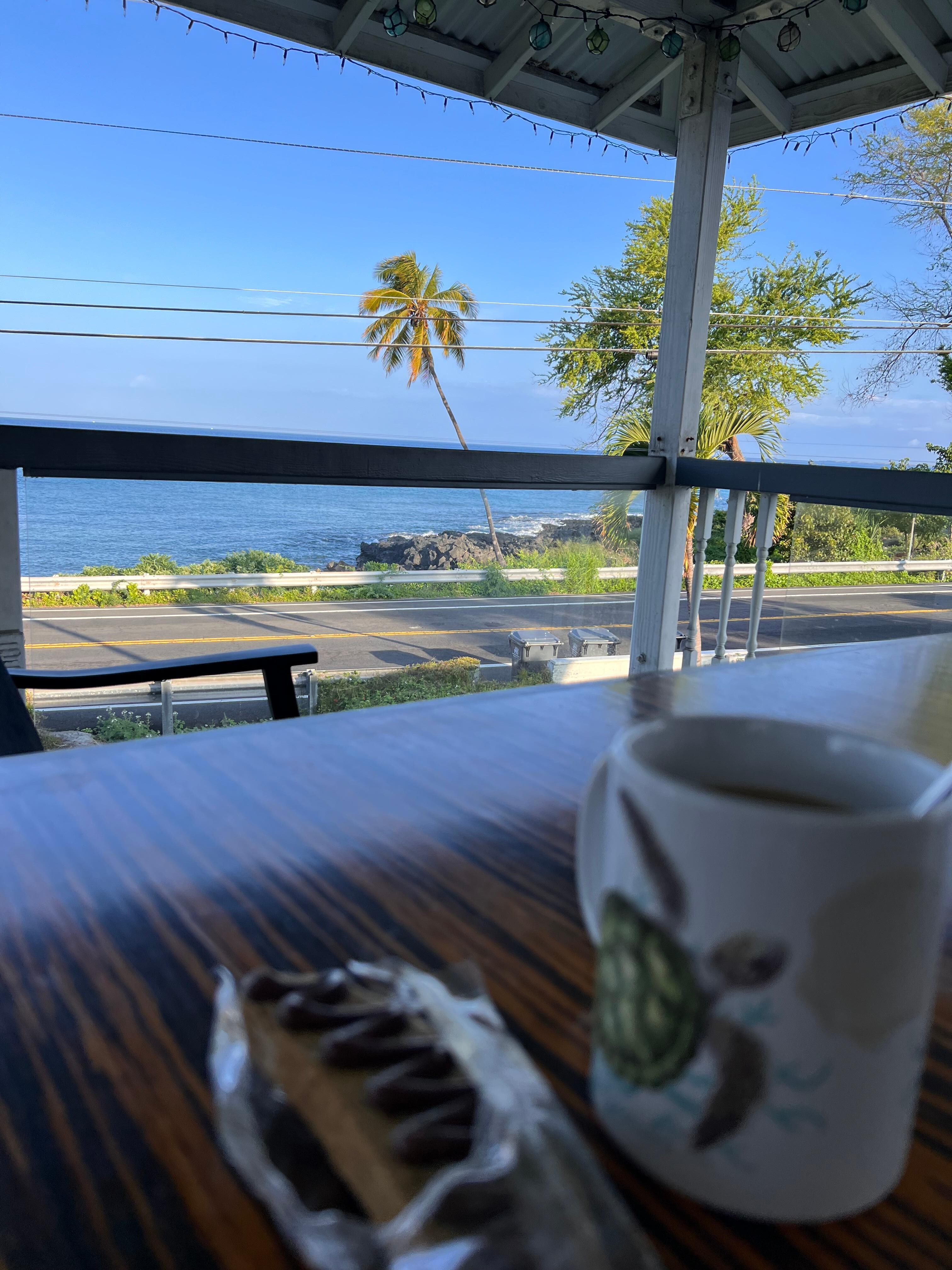 Best spot for morning coffee 