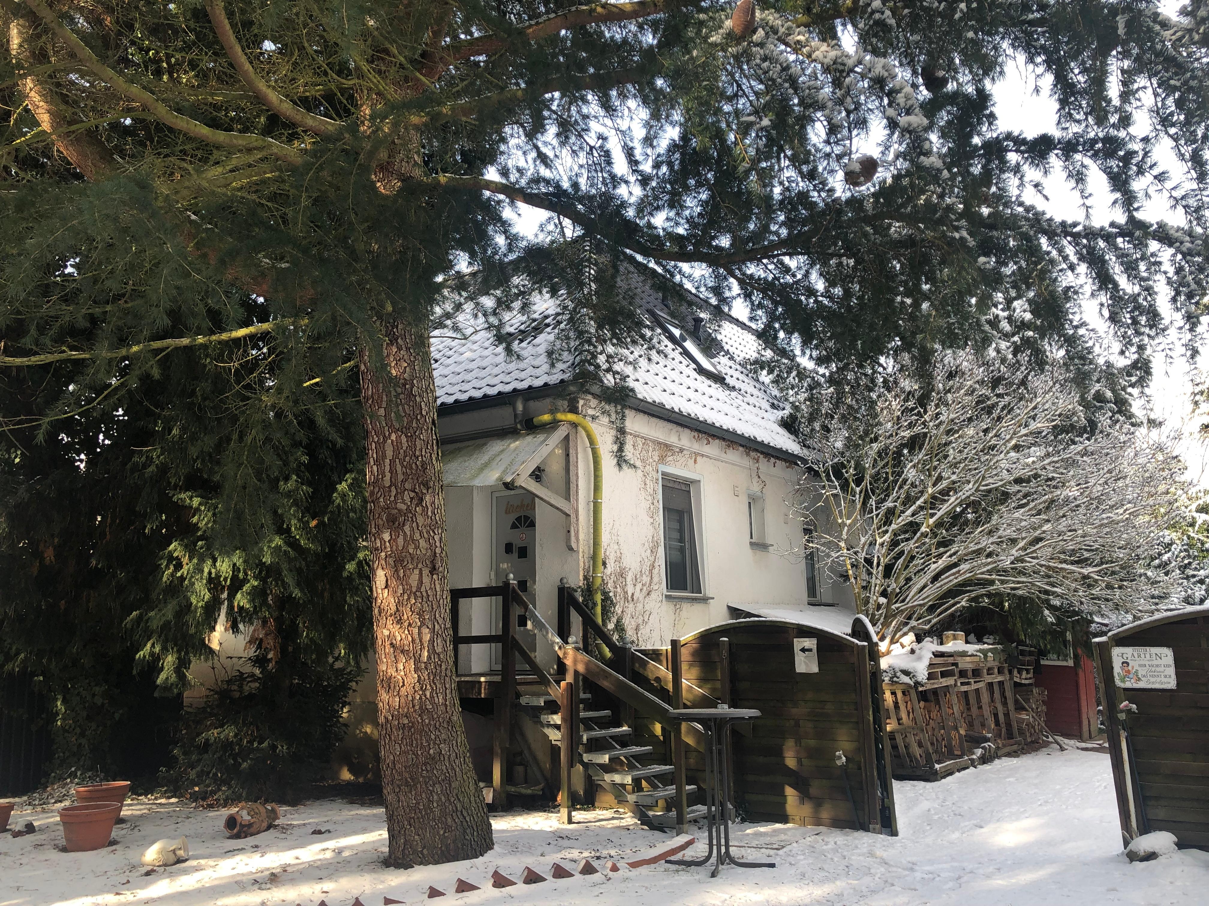 Der heimelige Zugang zur Wohnung