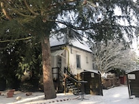 Der heimelige Zugang zur Wohnung