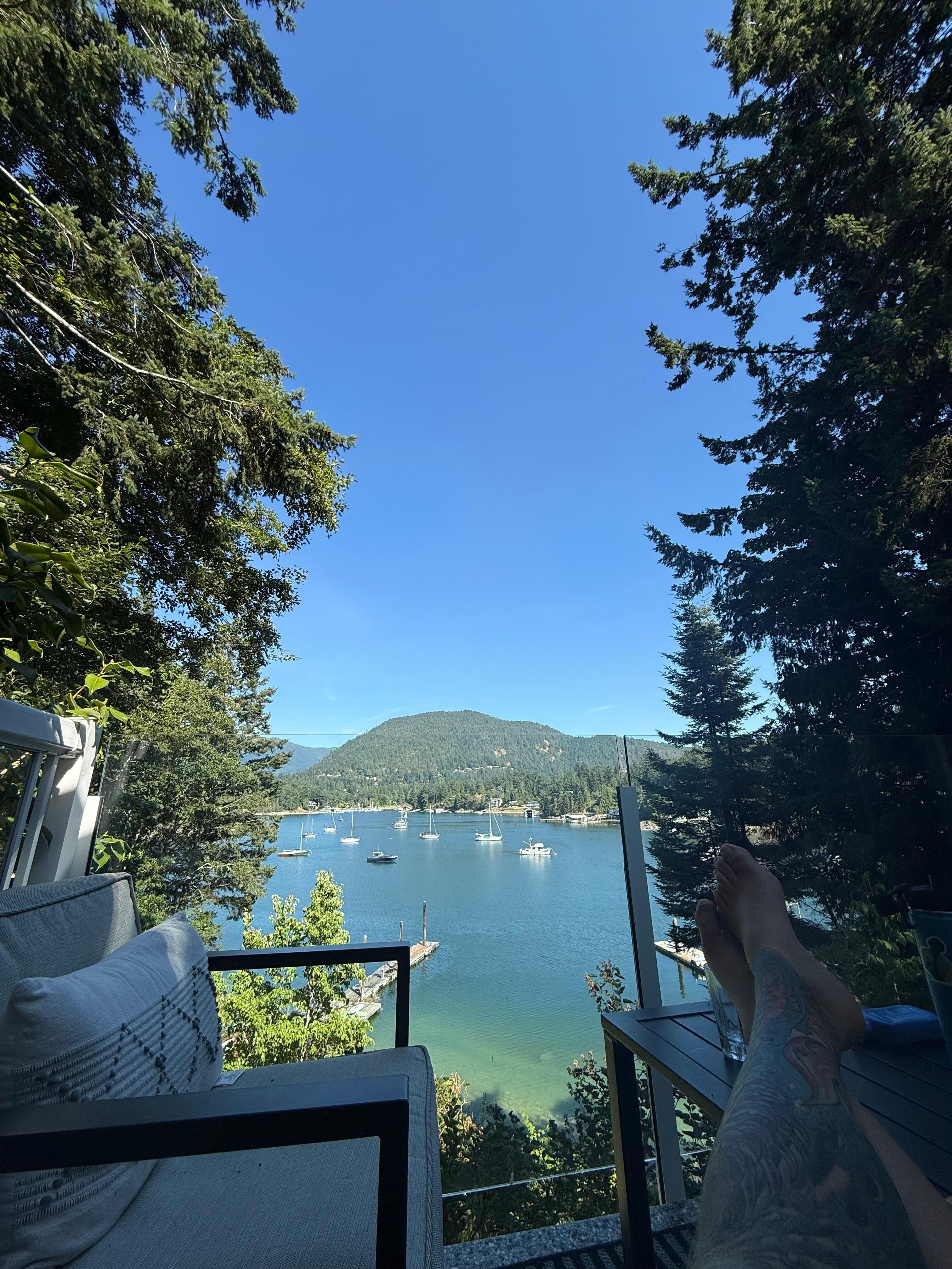 What a great way to relax!