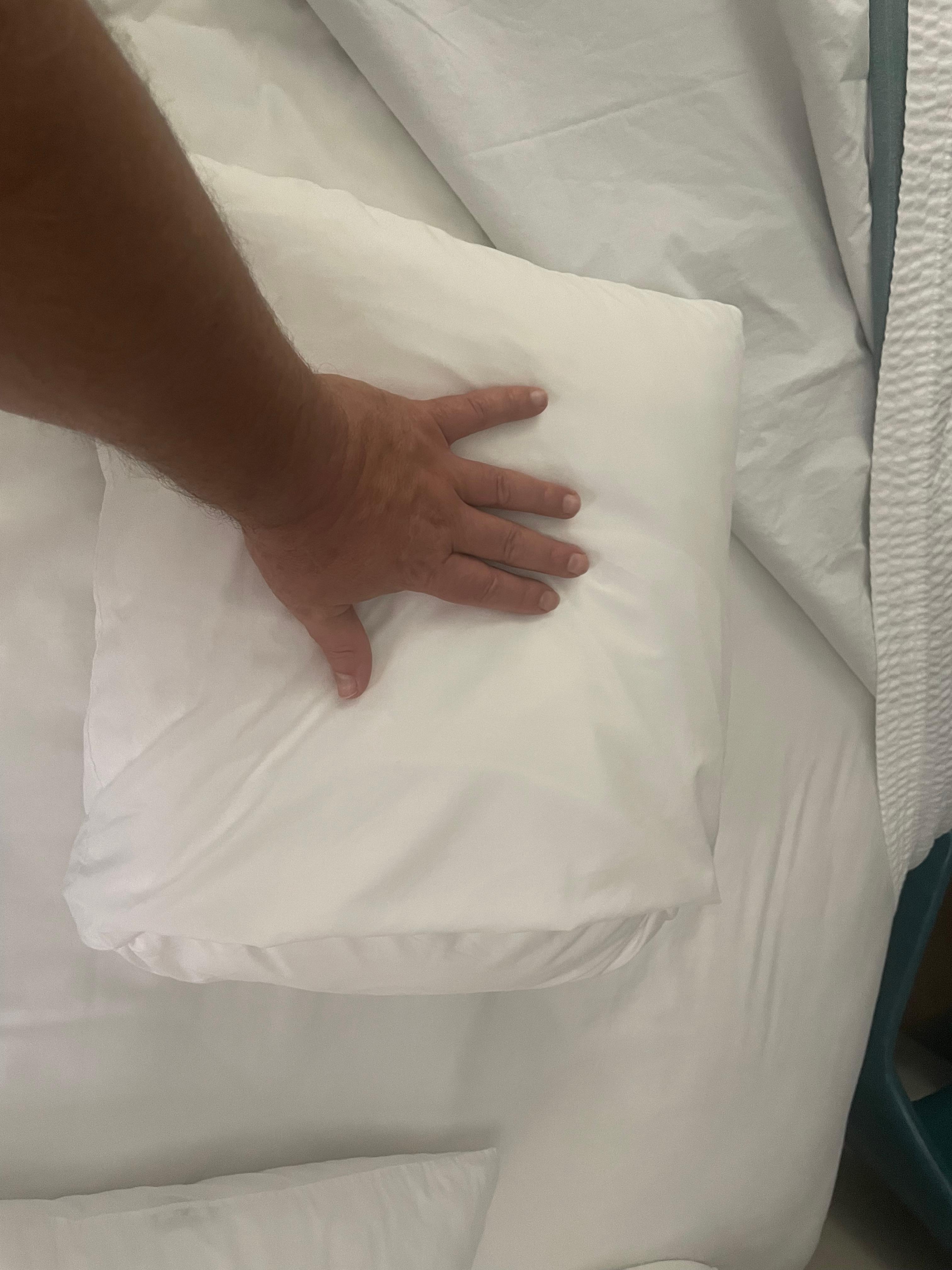 Crazy small pillow