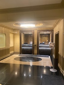 Hotel lobby