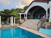 view looking back into the open great room