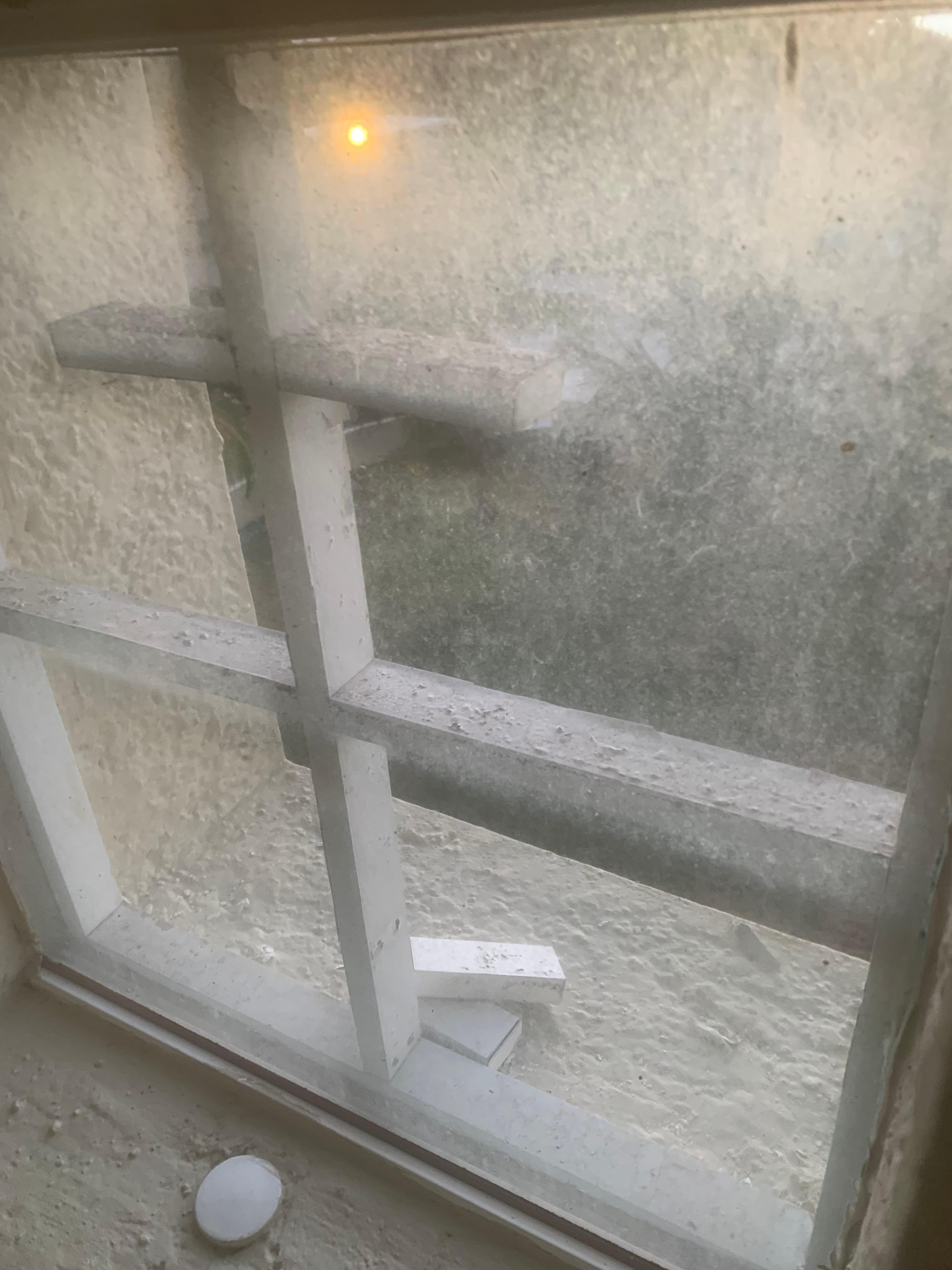 Filthy windows