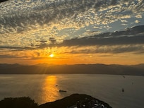 函館山からの眺め