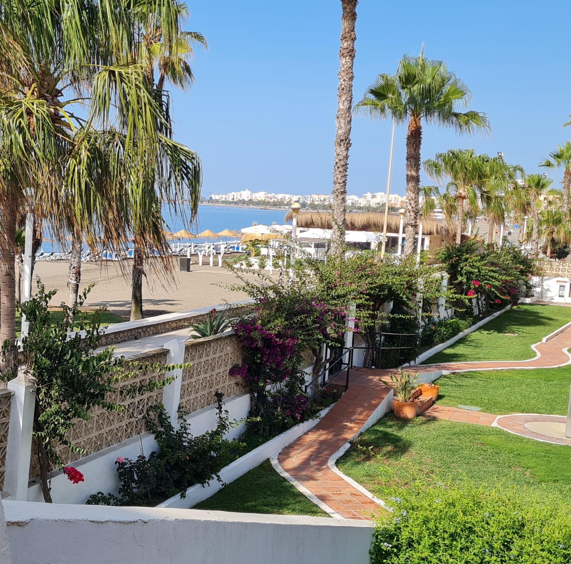  View from our bedroom balcony. 