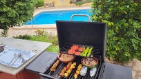BBQ by the pool