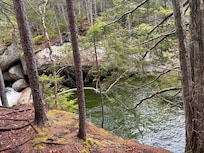 Trail near river