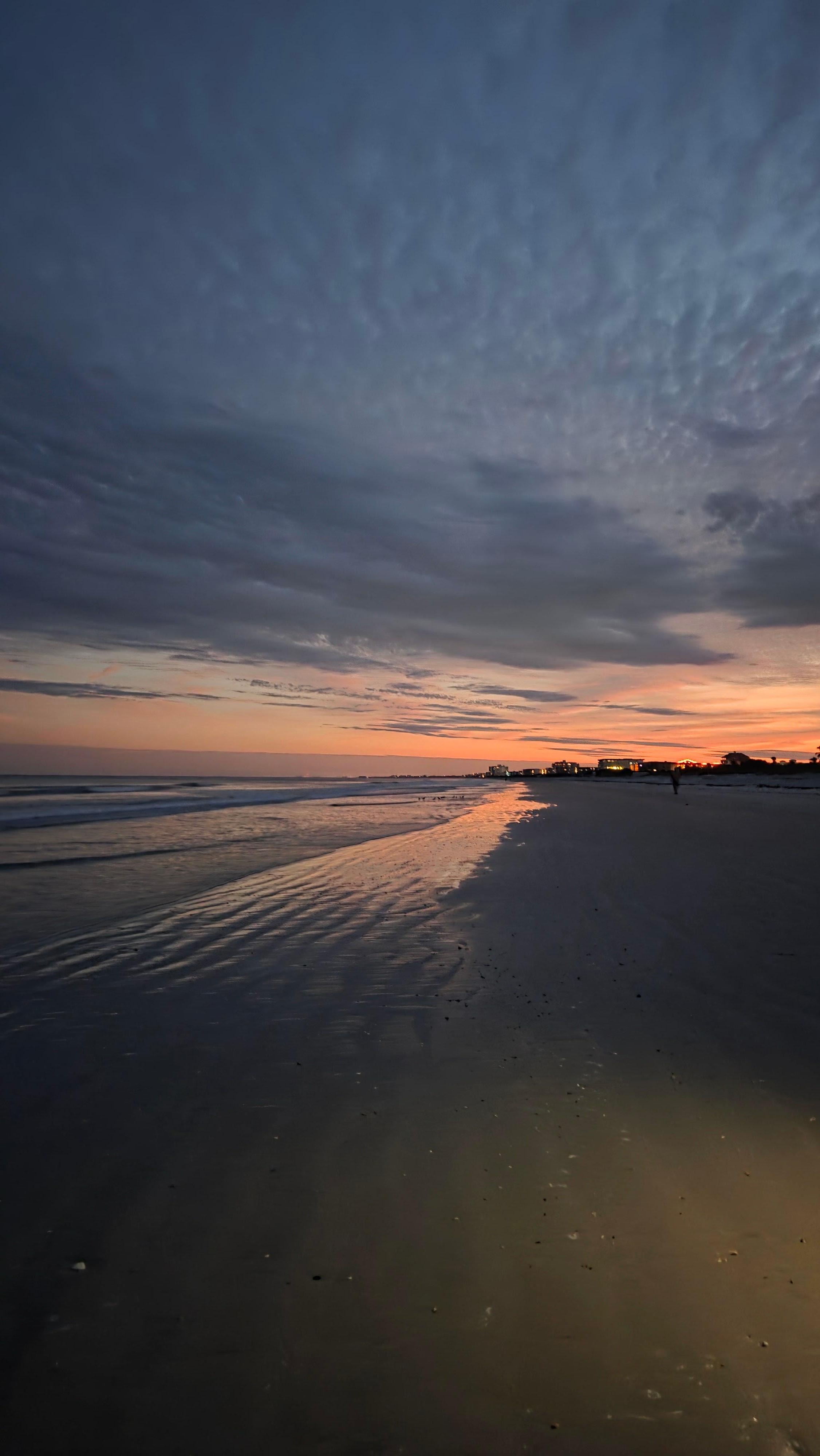 Beautiful beach sunsets