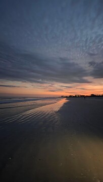 Beautiful beach sunsets